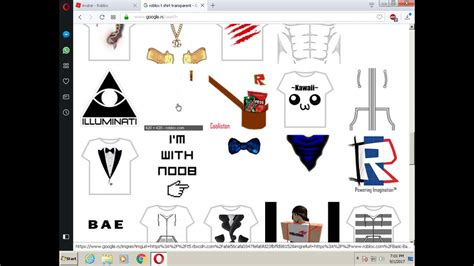 How To Upload And Wear T Shirts For Free On Roblox Youtube