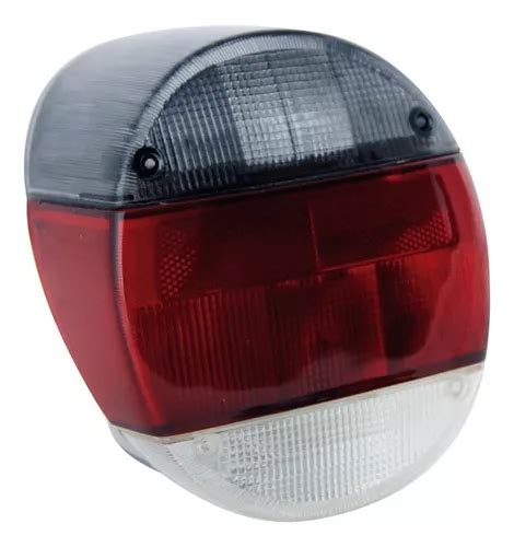 Mica Calavera Vw Sedan Europea Cristal Rojo Humo Meses Sin Inter S