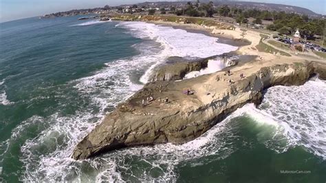 Santa Cruz Ca Coastal Scenery Aerial Views Youtube