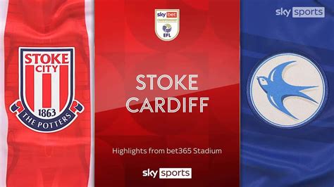 Stoke City 2 2 Cardiff City Ben Gibsons Late Strike Denies Bluebirds