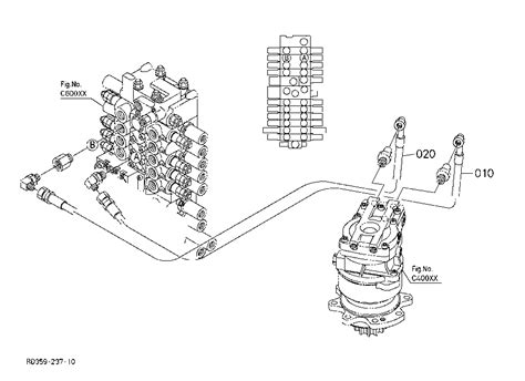 Rd358 64520 Kubota Hose Hydraulic