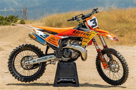 2023 KTM 300 SX ECU Remap Tune Keefer Inc Tested