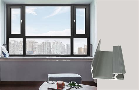 Series Sliding Windows Aluminium Profile From China Manufacturer