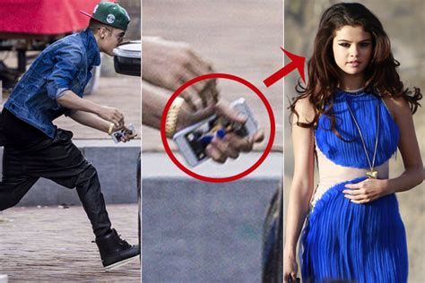 Selena Gomez Justin Bieber Break Up Over My Girl Tune For His Queen