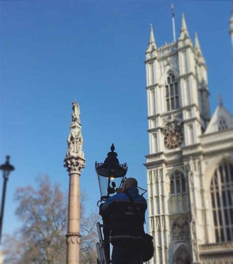 Hidden In Plain Sight Londons Gas Lighting · Look Up London Tours