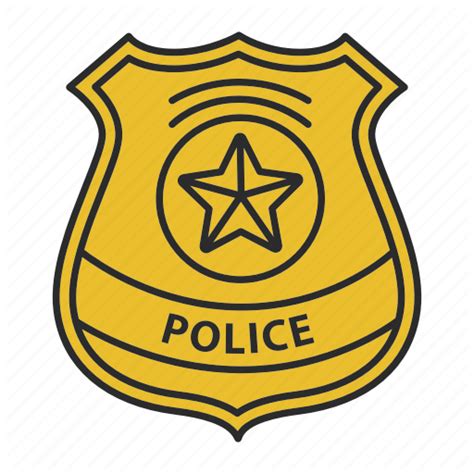 Police Badge Png