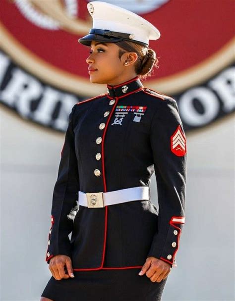 Female Marine Corps Dress Uniform