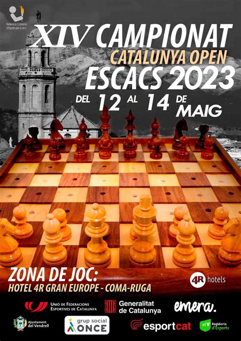 Coma ruga acull per sisena vegada el XIVè Campionat de Catalunya Open d