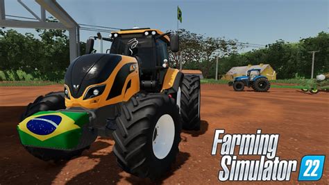 Organizando Os Tratores Da Fazenda Santo In Cio Farming Simulator