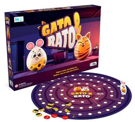 Jogo Gato E Rato