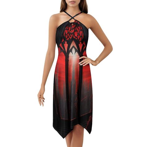 Bloody House Dress Elegant Party Dresses Evening Dresses Women Dress