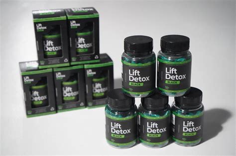 Lift Detox Black Original Promo O Combo Potes Emp Rio Central Sul