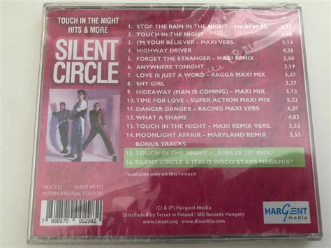 Silent Circle – Touch In The Night - Hits & More / Incl. Special ...