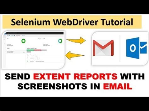 Learn Selenium Automation Testing How To Send Extent Reports In Email