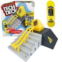 Tech Deck Duży Zestaw Fingerboard kolorowa Deskorolka The Berrics