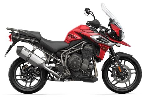 Ficha Técnica De La Triumph Tiger 1200 Xrt 2018 Masmotoes