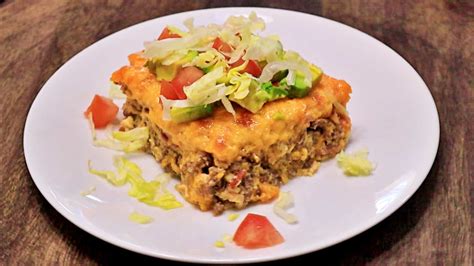 Easy Recipe Perfect Keto Hamburger Casserole The Healthy Cake Recipes