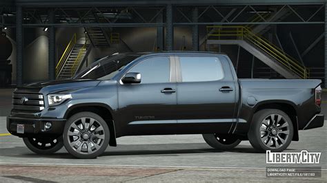 Download Toyota Tundra Nightshade Edition 2021 for GTA 5