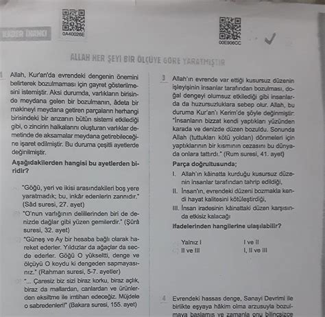 ACIL 1 VE 3 SORUYU YAPABILECEK OLAN VARMI LÜTFEN BIRI YARDIM ETSIIN