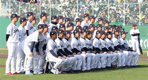 ＜侍ジャパン 宮崎キャンプ＞侍ジャパン 集合写真（撮影・平嶋 理子） ― スポニチ Sponichi Annex 野球