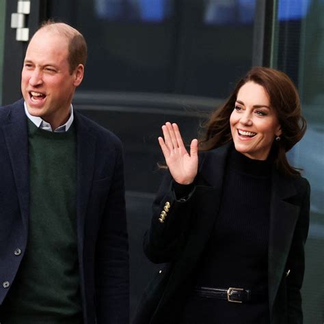 Prince William Kate Make 1st Public Appearance Since Release Of Prince