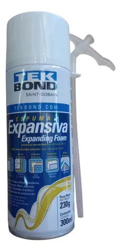 Espuma Expansiva Poliuretano Ml G Tekbond Ghg