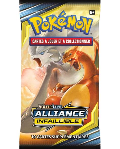 Pokémon Booster de 10 cartes Alliance Infaillible