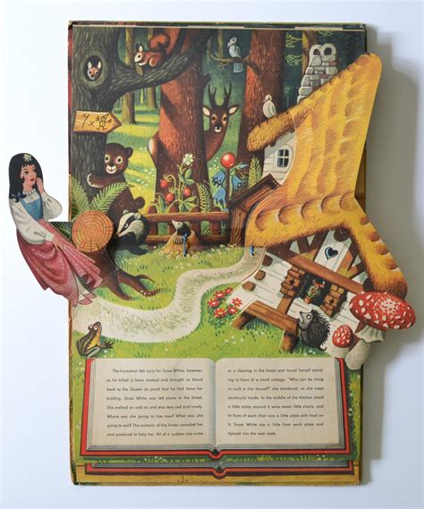 Snow White Pop Up Book By Vojtech Kubasta Illustrated Books