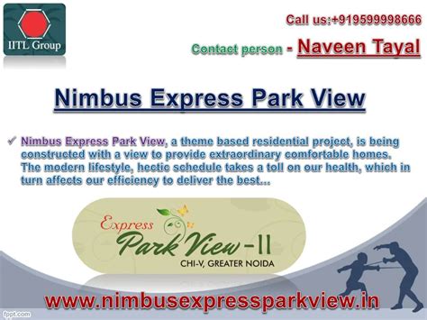 Ppt Nimbus Express Park View 1 And Park View 2 Powerpoint Presentation