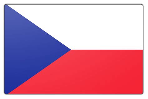 Tsjechië Vlag 150x225cm Veluwse Vlaggen Industrie Bv