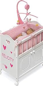 Amazon Badger Basket 1 2 3 Convertible Doll Bunk Bed With Bedding