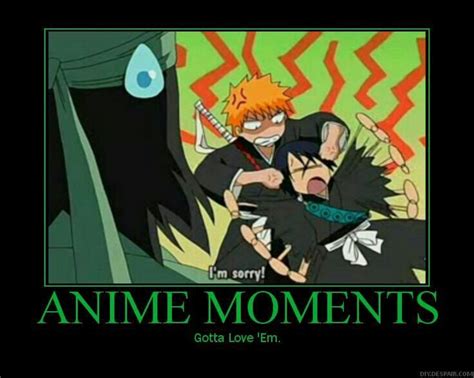 Anime Moments Gotta Love Em Funny Text Quote Ichigo Rukia