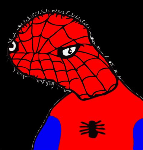 Spoderman meme Blank Template - Imgflip