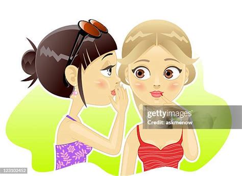 Two Girls Cartoon Photos And Premium High Res Pictures Getty Images