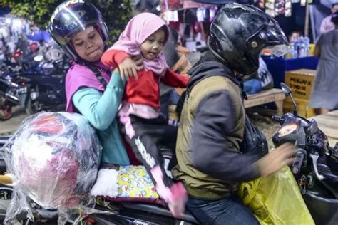 Angka Kecelakaan Tinggi Masyarakat Diimbau Tidak Mudik Pakai Sepeda Motor