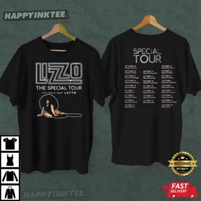 Lizzo Special Tour Merch T-Shirt