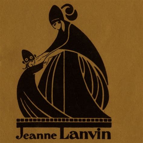 Lanvin: a heartwarming logo history | Harper's Bazaar