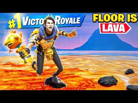 The Midas Floor Is Lava Ltm In Fortnite Chapter Season Youtube