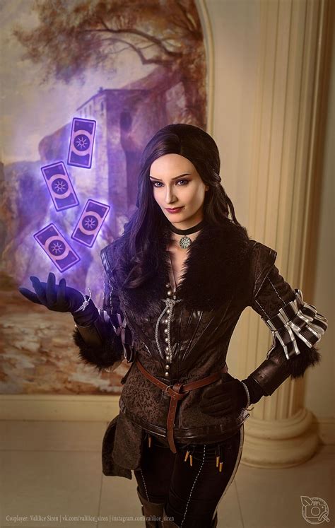 Cosxuxi Club Vixena Siren The Witcher Wild Hunt Yennefer Of