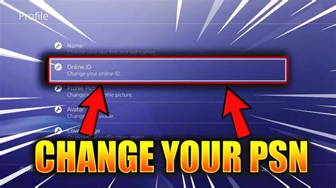 WHAT HAPPENS WHEN YOU CHANGE YOUR PSN On PLAYSTATION PSN NAME CHANGE