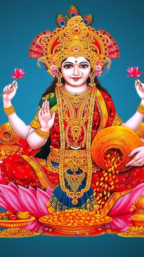 Goddess Maha Lakshmi God Mahalakshmi Hd Phone Wallpaper Peakpx