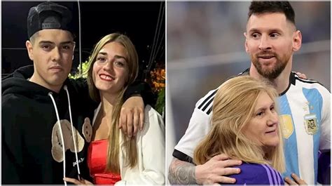 El Sobrino De Lionel Messi Dio Un Dato Revelador Sobre Su Abuela Celia Y Sorprendió Con Una