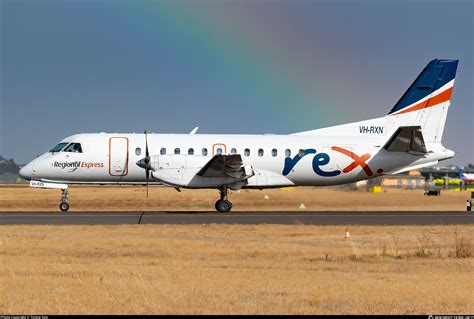 Vh Rxn Rex Airlines Saab 340b Photo By Timmy Tam Id 1608909
