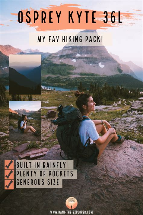 Osprey Kyte 36L | My favorite hiking backpack! This backpack has been on more hikes with me than ...