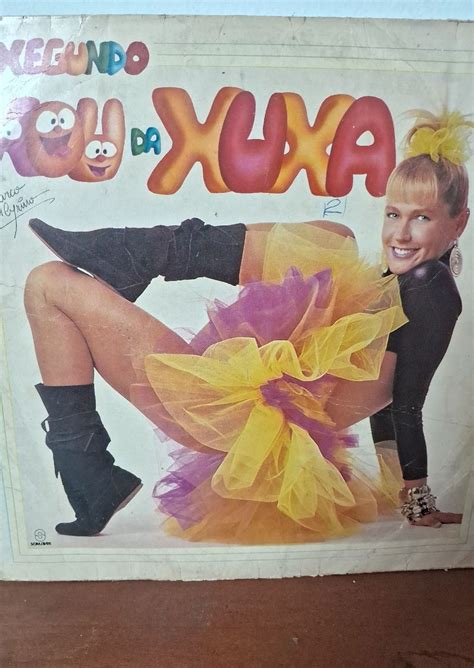 Lp Disco Vinil Xegundo Xou Da Xuxa Cacareco Som Livre Usado 104390475