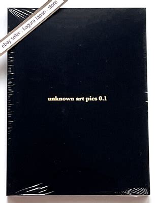 Onlyoneof Unknown Art Pics Photobook Photo Book With Photocard Set