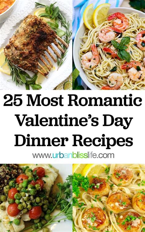 Best Valentine S Dinner Recipes To Make At Home Urban Bliss Life