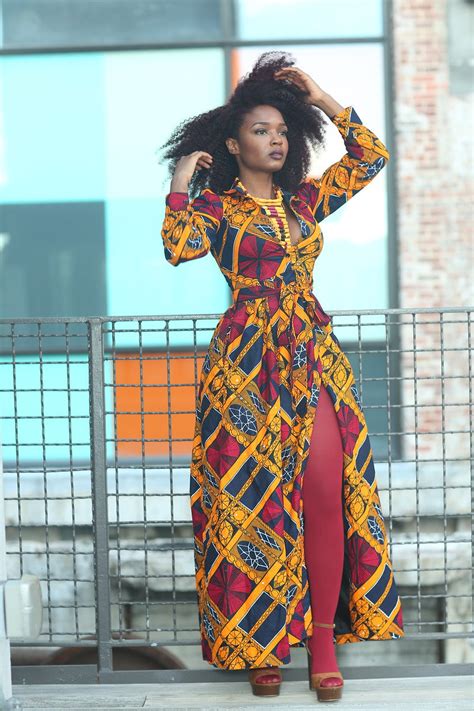 Uzoma Maxi Dress Ace Kouture