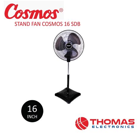 Jual Stand Fan Cosmos 16 Sdb Kipas Angin Berdiri Shopee Indonesia