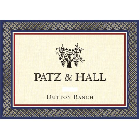 Patz Hall Chardonnay Dutton Ranch Russian River Wine Merchants